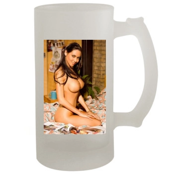 Whitney Leigh 16oz Frosted Beer Stein