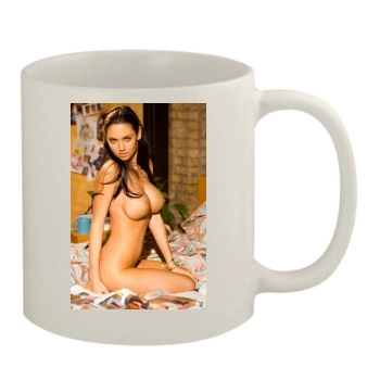 Whitney Leigh 11oz White Mug