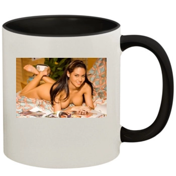 Whitney Leigh 11oz Colored Inner & Handle Mug