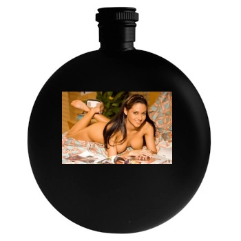 Whitney Leigh Round Flask