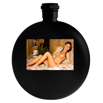 Whitney Leigh Round Flask