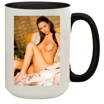 Whitney Leigh 15oz Colored Inner & Handle Mug