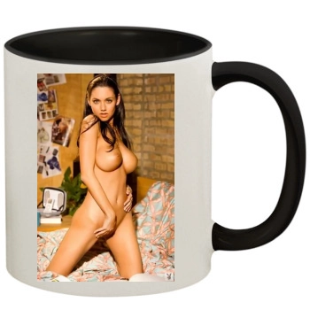 Whitney Leigh 11oz Colored Inner & Handle Mug