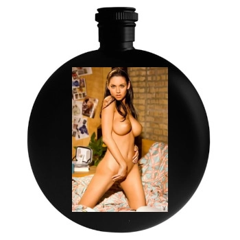 Whitney Leigh Round Flask