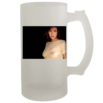 Sophie Marceau 16oz Frosted Beer Stein