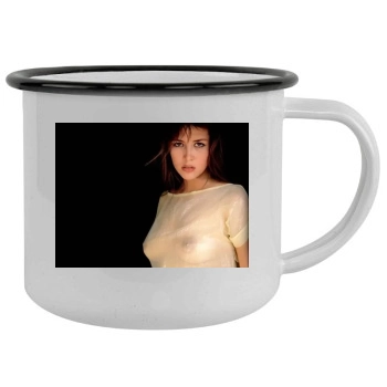 Sophie Marceau Camping Mug