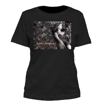 Sophie Marceau Women's Cut T-Shirt