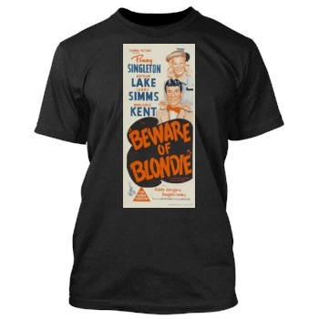 Beware of Blondie (1950) Men's TShirt