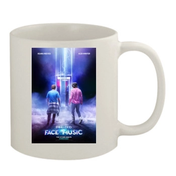 Bill and Ted Face the Music (2020) 11oz White Mug