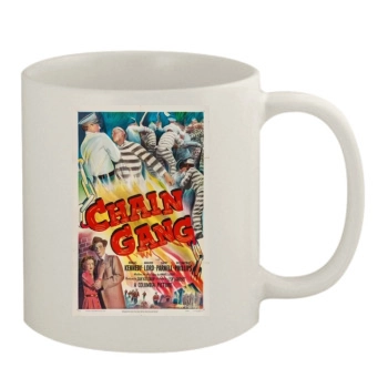 Chain Gang (1950) 11oz White Mug