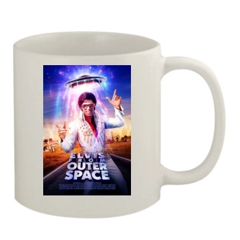 Elvis from Outer Space (2020) 11oz White Mug