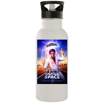 Elvis from Outer Space (2020) Stainless Steel Water Bottle