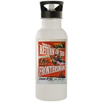 Return of the Frontiersman (1950) Stainless Steel Water Bottle