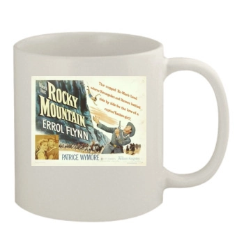 Rocky Mountain (1950) 11oz White Mug