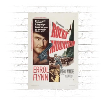 Rocky Mountain (1950) Poster