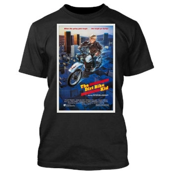 The Dirt Bike Kid (1985) Men's TShirt