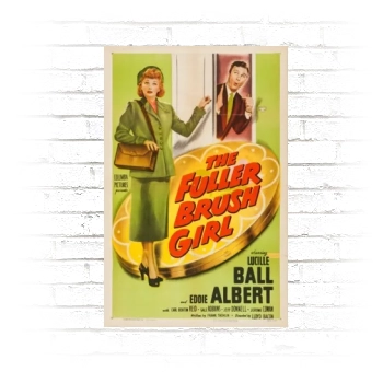 The Fuller Brush Girl (1950) Poster