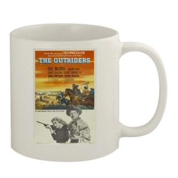 The Outriders (1950) 11oz White Mug