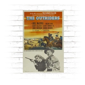 The Outriders (1950) Poster