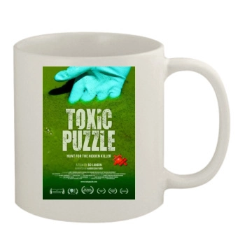 Toxic Puzzle (2017) 11oz White Mug