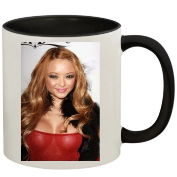 Tila Tequila 11oz Colored Inner & Handle Mug