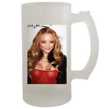 Tila Tequila 16oz Frosted Beer Stein