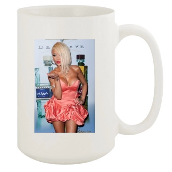 Tila Tequila 15oz White Mug