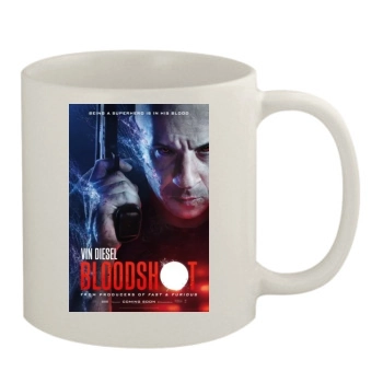 Bloodshot (2020) 11oz White Mug