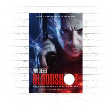 Bloodshot (2020) Poster