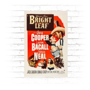 Bright Leaf (1950) Poster