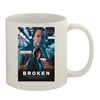 Broken (2020) 11oz White Mug