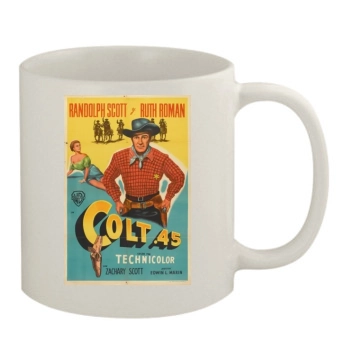 Colt .45 (1950) 11oz White Mug