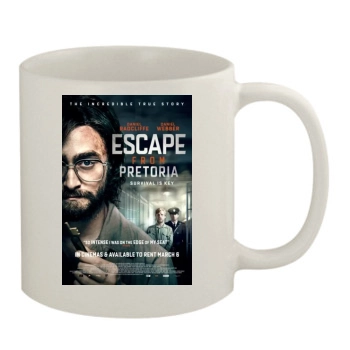 Escape from Pretoria (2020) 11oz White Mug