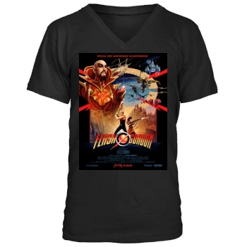 Flash Gordon (1980) Men's V-Neck T-Shirt