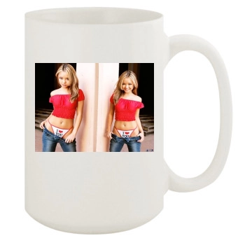 Tila Tequila 15oz White Mug