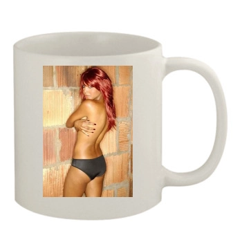 Toni Braxton 11oz White Mug