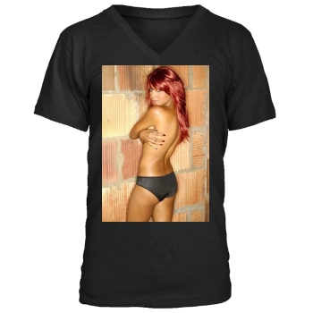 Toni Braxton Men's V-Neck T-Shirt