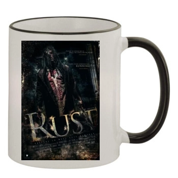 Rust (2015) 11oz Colored Rim & Handle Mug