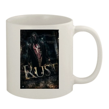 Rust (2015) 11oz White Mug