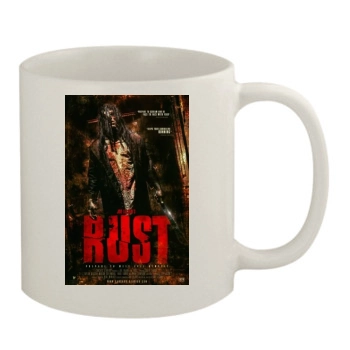 Rust (2015) 11oz White Mug