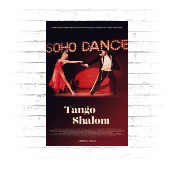 Tango Shalom (2020) Poster