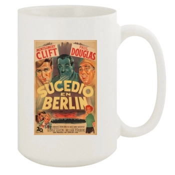 The Big Lift (1950) 15oz White Mug