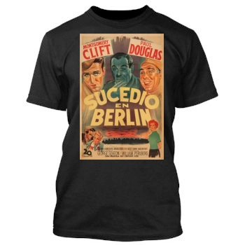 The Big Lift (1950) Men's TShirt