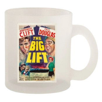 The Big Lift (1950) 10oz Frosted Mug