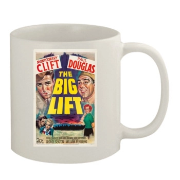 The Big Lift (1950) 11oz White Mug