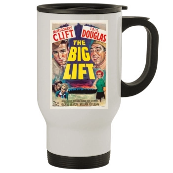 The Big Lift (1950) Stainless Steel Travel Mug