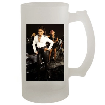 Trina 16oz Frosted Beer Stein