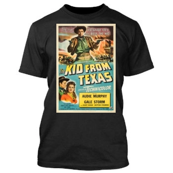 The Kid from Texas (1950) Men's TShirt