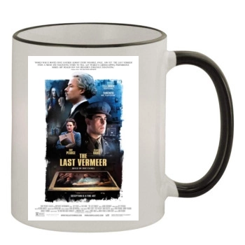 The Last Vermeer (2020) 11oz Colored Rim & Handle Mug