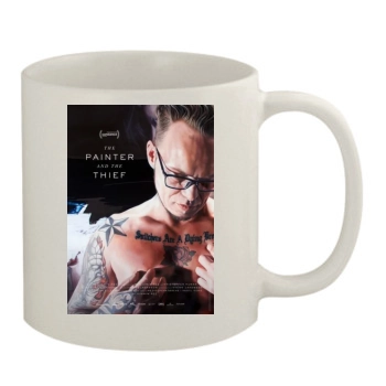 The Painter and the Thief (2020) 11oz White Mug